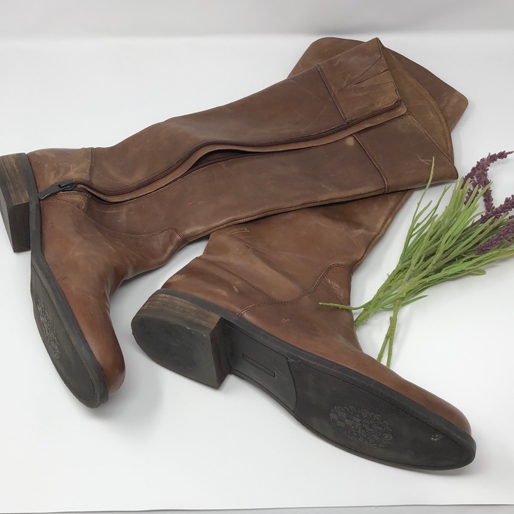 Vince Camuto beautiful leather boots .